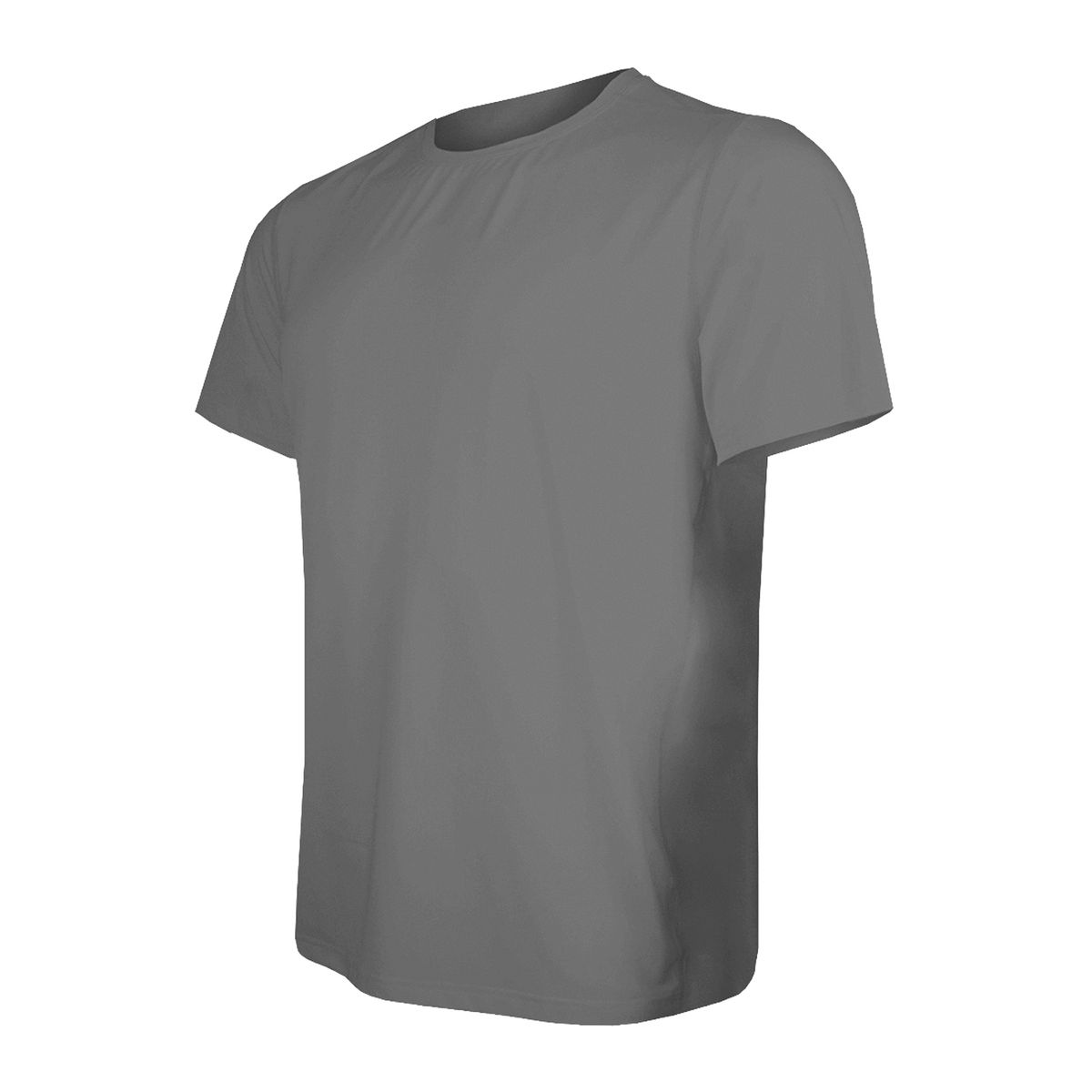 ANDESLAND OUTDOOR APPAREL - Polera DryFit Manga Corta Gris Hombre