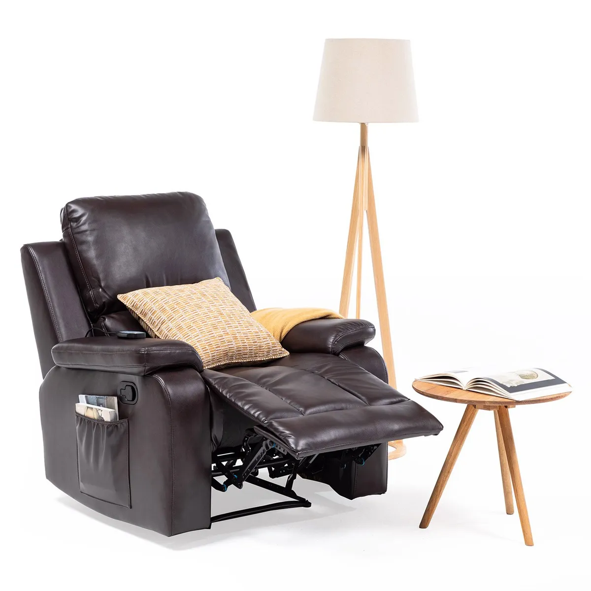 VYS SPA - BERGER CON VIBROMASAJE  8 PUNTOS + CONTROL REMOTO + CALEFACCION