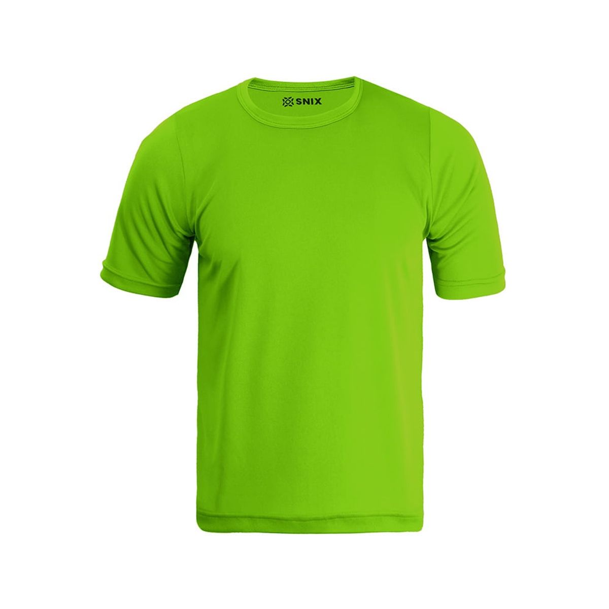 GENERICO - Polera Infantil  Dry Fit - Verde Fluor