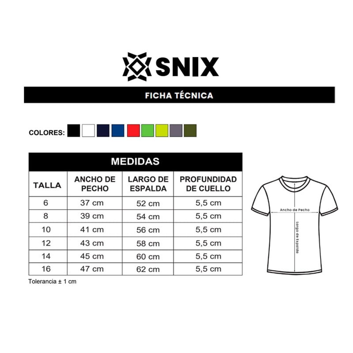 GENERICO - Polera Infantil  Dry Fit - Verde Fluor