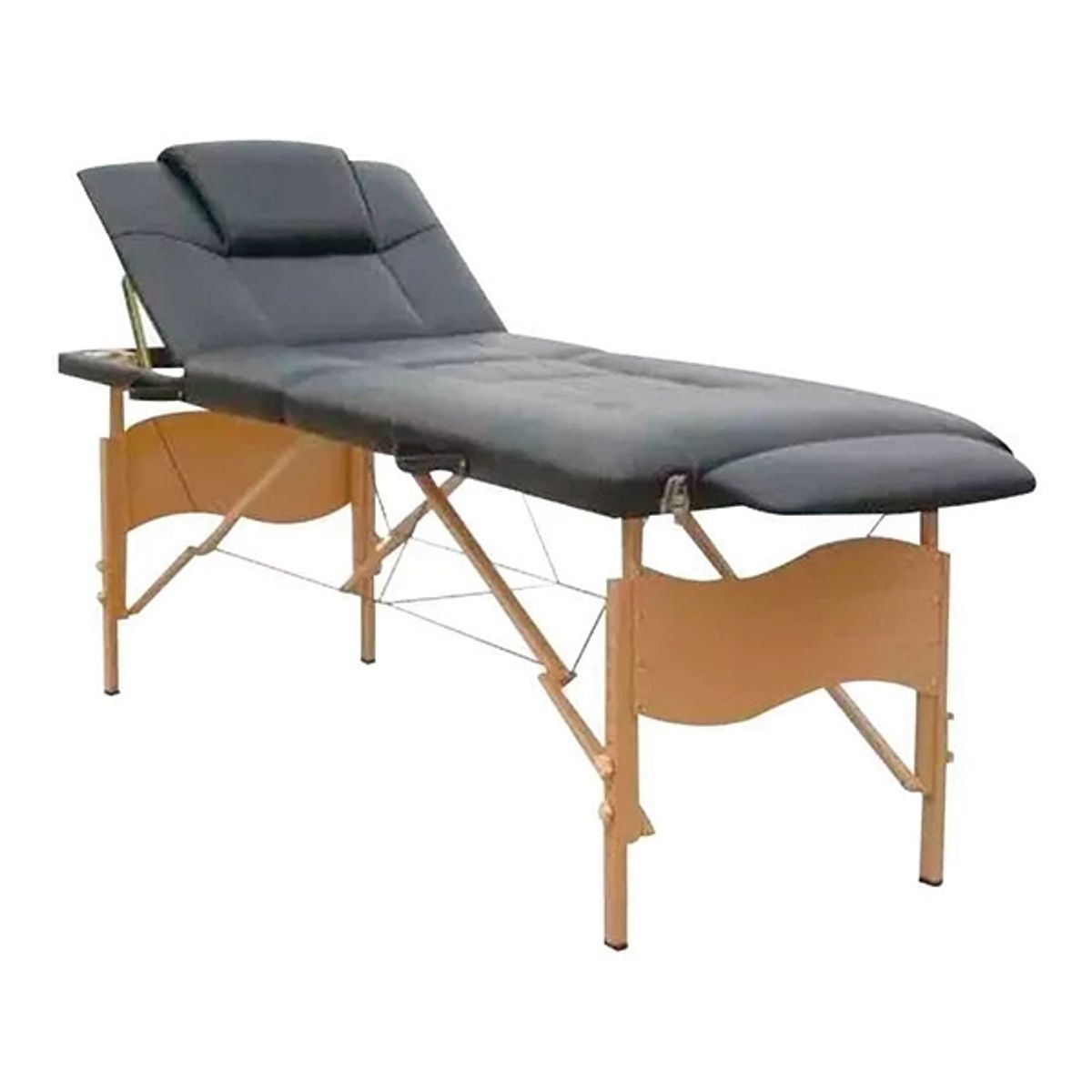 GENERICO - Camilla de masajes 3 secciones madera S-Better FMA304-6