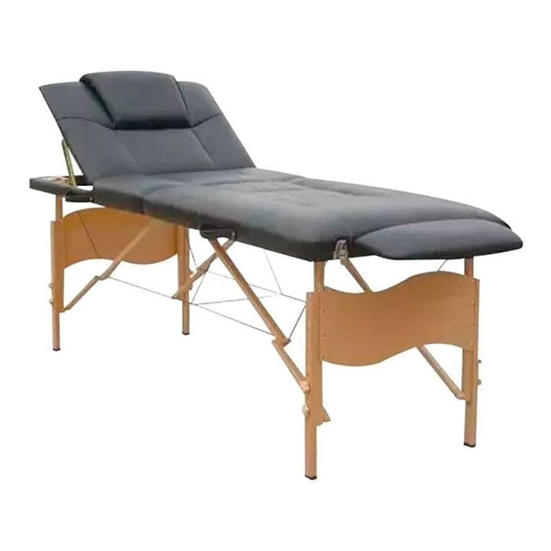 GENERICO - Camilla de masajes 3 secciones madera S-Better FMA304-6