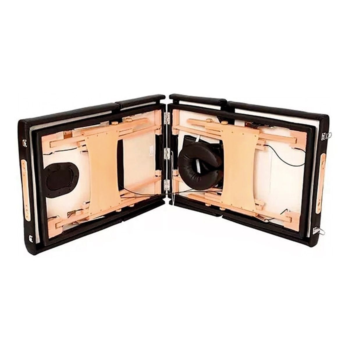 GENERICO - Camilla de masajes 3 secciones madera S-Better FMA304-6