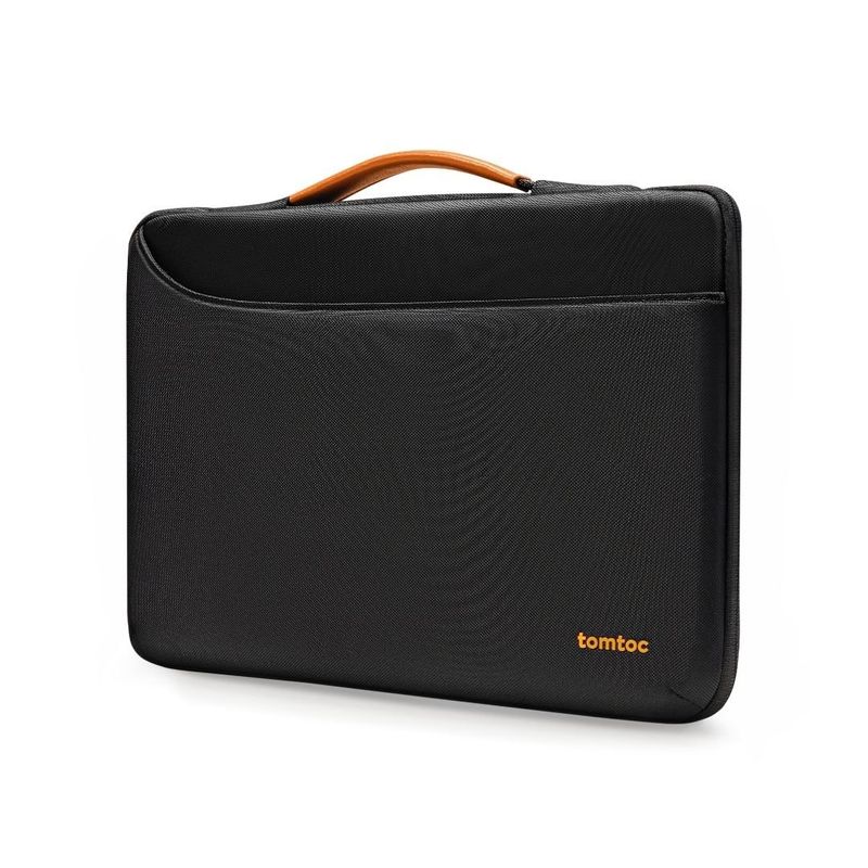 TOMTOC - Tomtoc Maletín A22 para Notebook Macbook Pro hasta 15.6 pulg- Negro