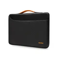 TOMTOC - Maletín A22 para Notebook Macbook Pro hasta 15.6 pulg- Negro