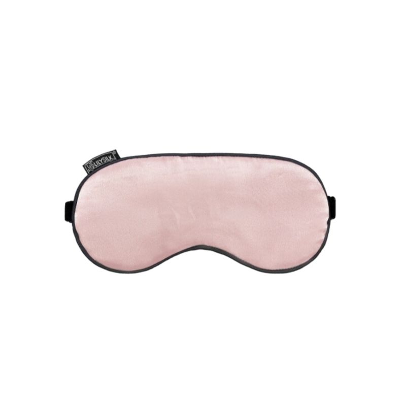 GENERICO - LILYSILK Antifaz 100 Seda de Morera - Rosado / Talla única