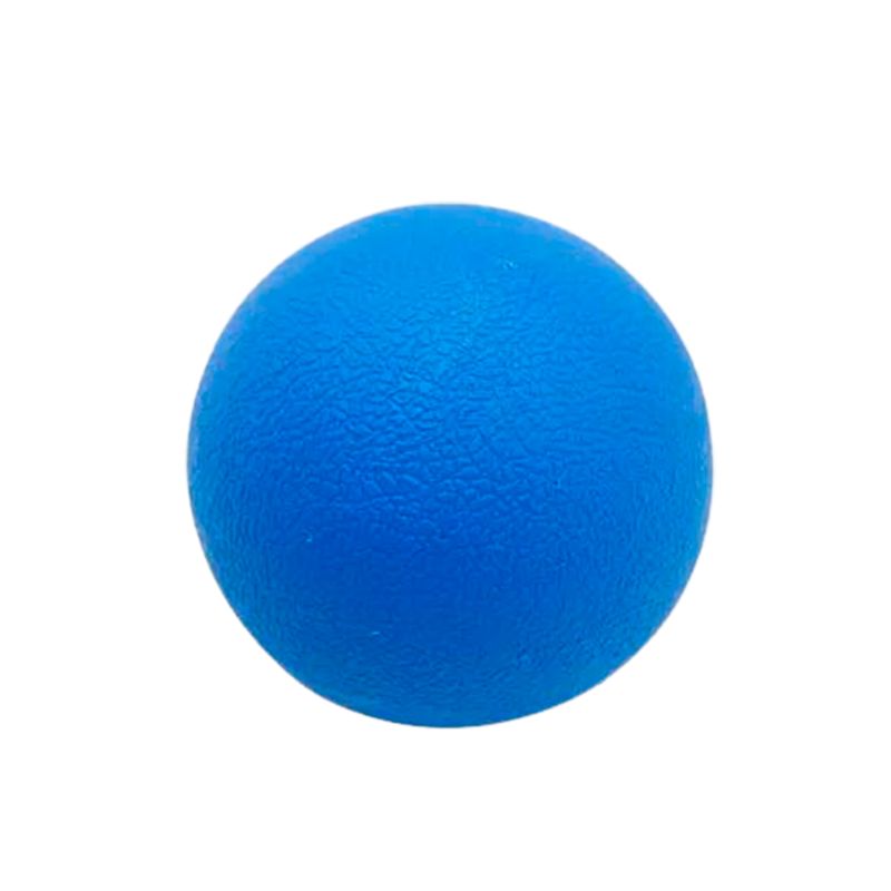 GENERICO - Pelota Masaje 65mm Tpe - Pilates Yoga Rehabilitación AZUL