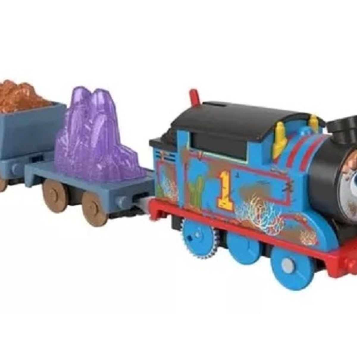 FISHER PRICE - Tren Track Master Thomas Motorizado Hjv43