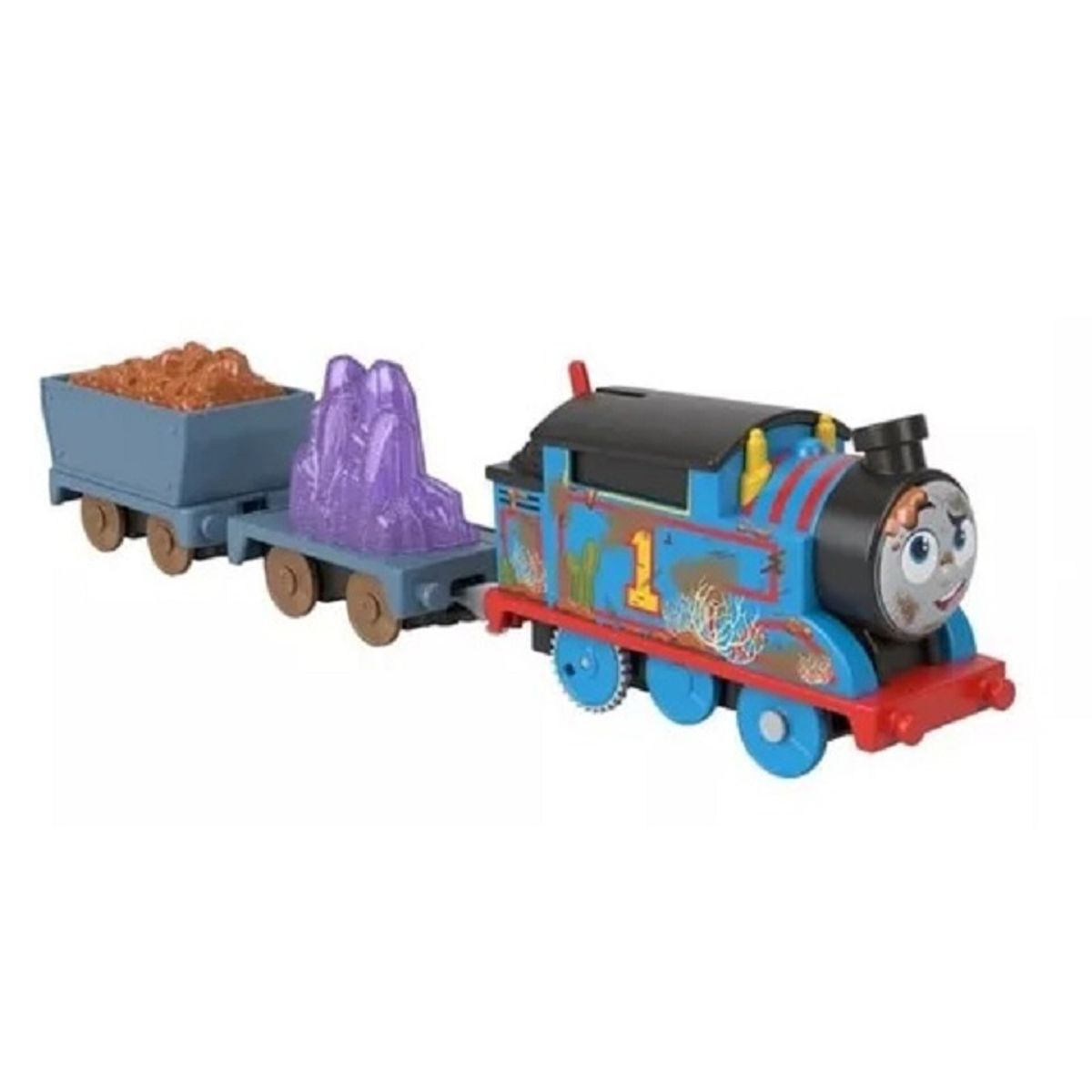 FISHER PRICE - Tren Track Master Thomas Motorizado Hjv43