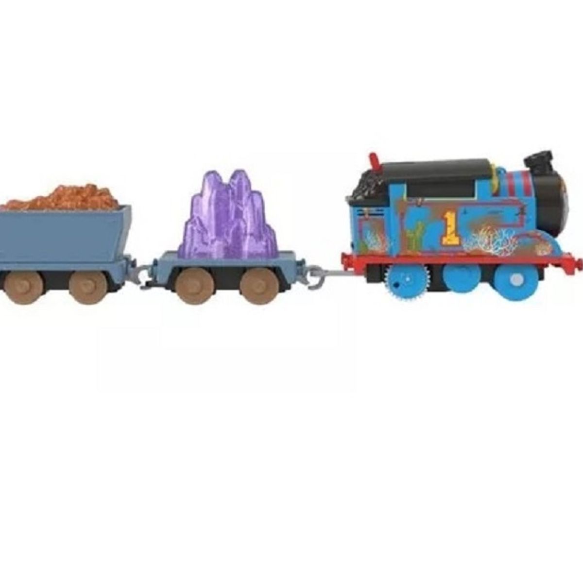 FISHER PRICE - Tren Track Master Thomas Motorizado Hjv43