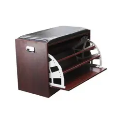 GENERICO - MUEBLE PISO ZAPATERO CON COJIN