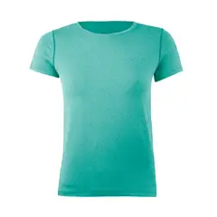 ANDESLAND OUTDOOR APPAREL - Polera Dry Fit Manga Corta Urocyon Turquesa Mujer