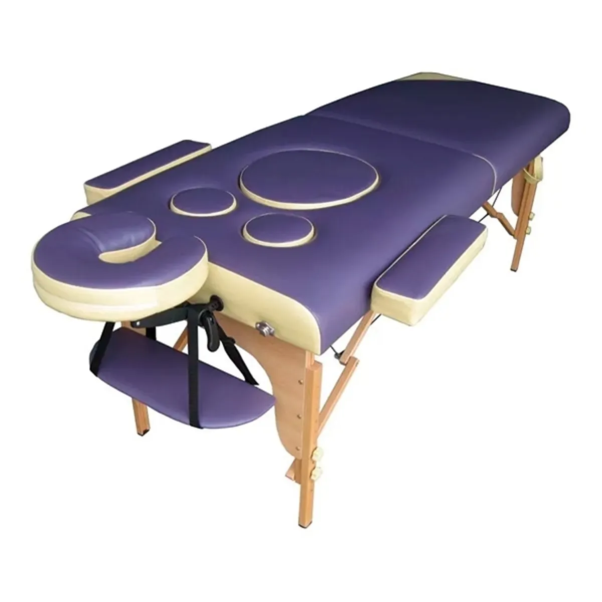 GENERICO - Camilla de masajes madera S-Better embarazada FMA203-123