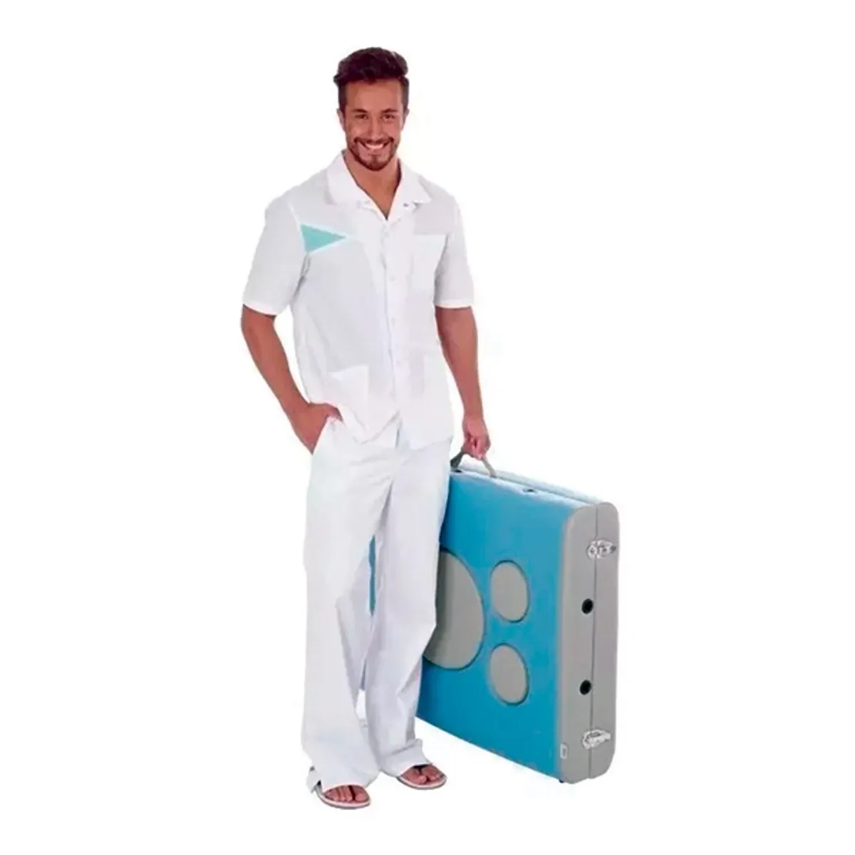 GENERICO - Camilla de masajes madera S-Better embarazada FMA203-123