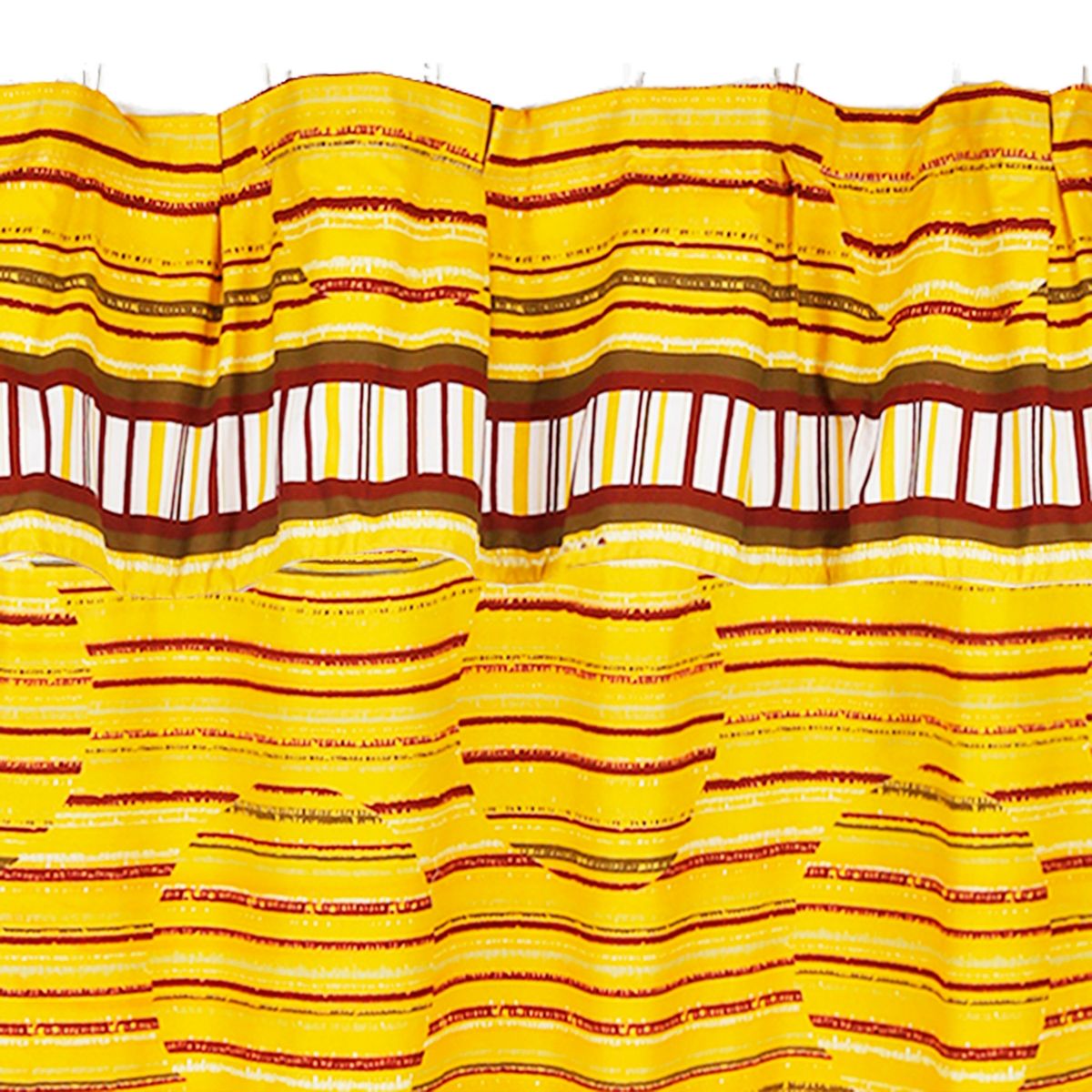 MALLORCA - Cortina para Baño Diseño Estocolmo con Forro