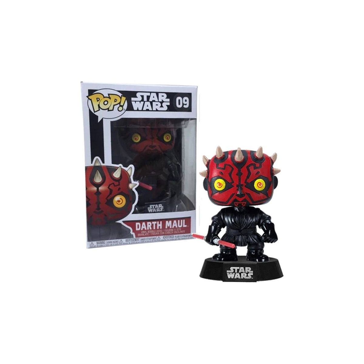 FUNKO - Funko POP - Star wars - Darth Maul 09