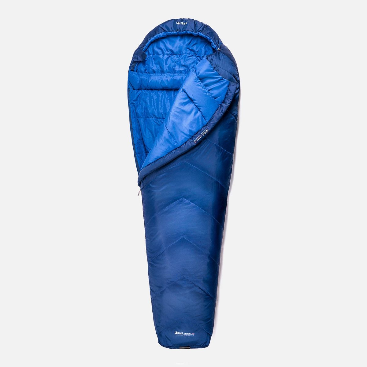LIPPI - Saco De Dormir X-Perience -4° Steam-Pro Sleeping Bag Azul Lippi