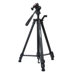 SOLIGOR - TRÍPODE WT-3220 (ALT 137 CMS) CON ESTUCHE