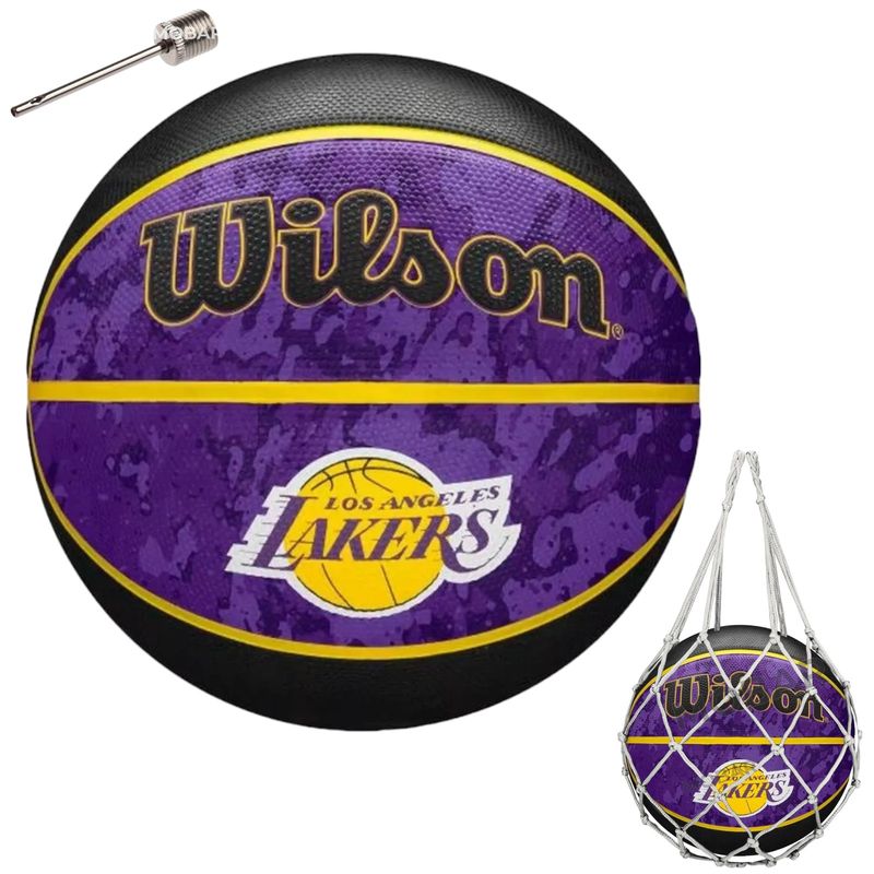 WILSON - Balon Basquetbol Basketball Wilson Nba L.a Lakers N 7 Tiedye