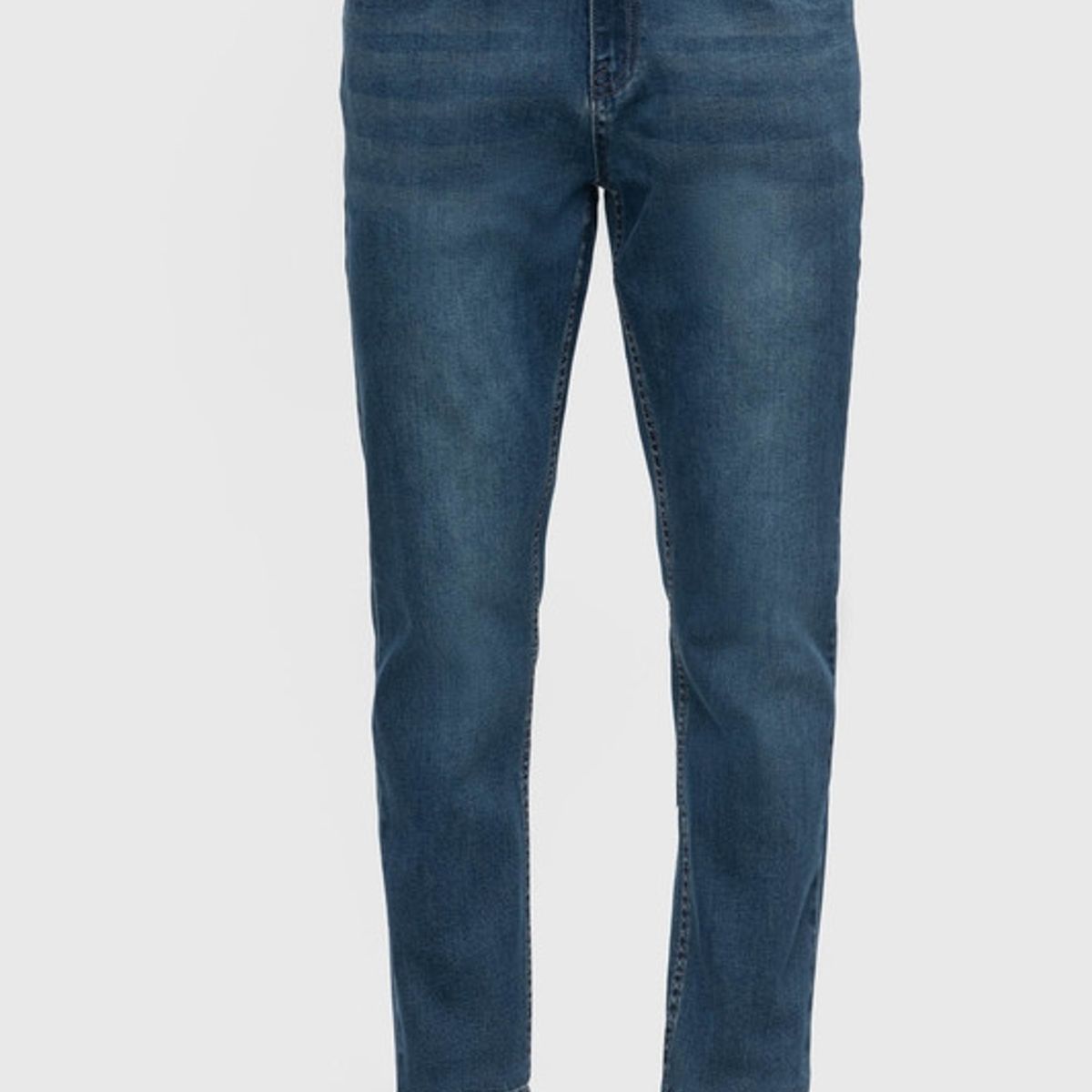 FASHION'S PARK - Jeans Hombre Slim Comfort Lavado Azul Medio Fashion's Park