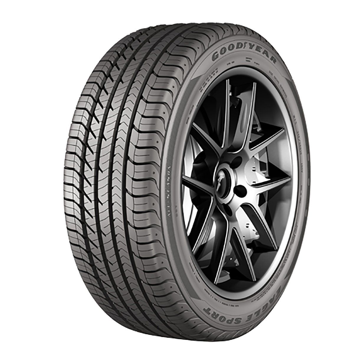 GOODYEAR - Neumatico GOODYEAR 215/45 R18 93W XL EAGLE SPORT ALLSEASON