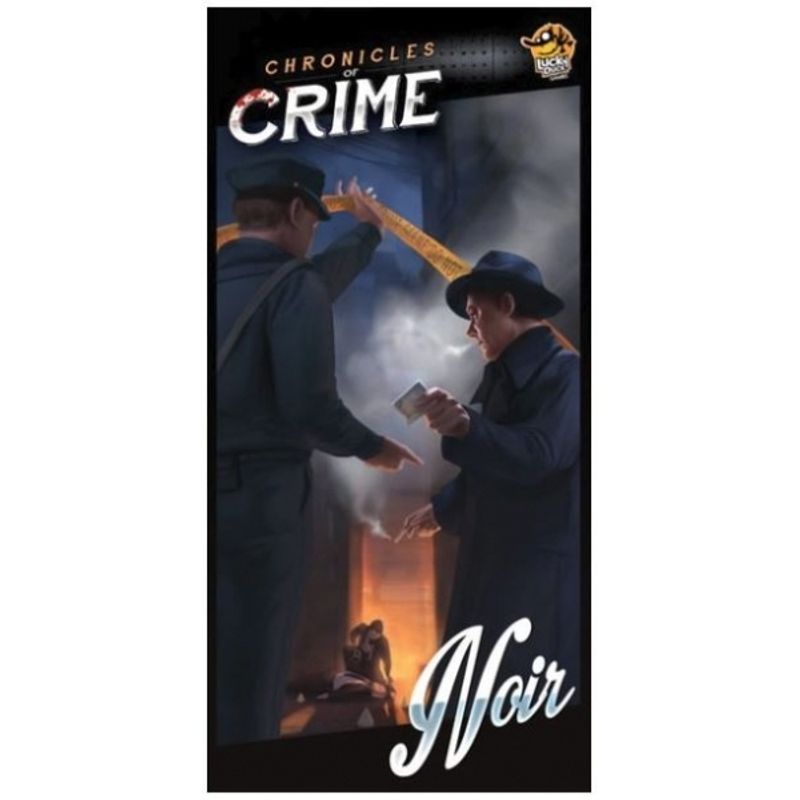 DEVIR - DEVIR LLG CRONICAS DEL CRIMEN EXP NOIR