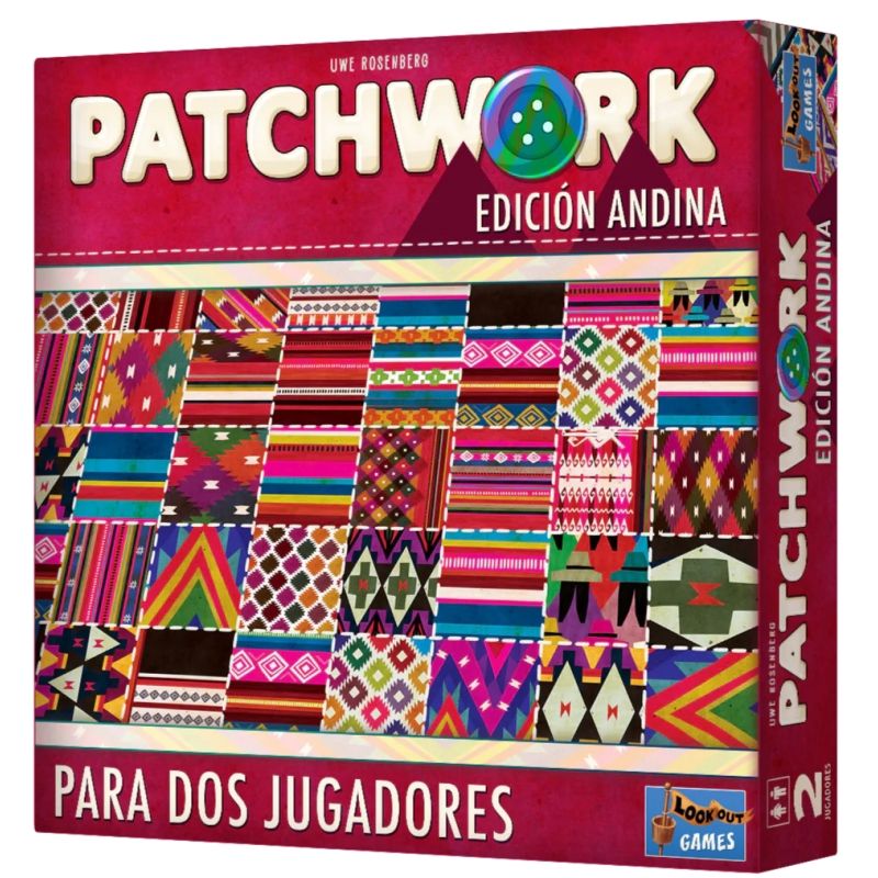 GENERICO - LOOKOUT GAMES LKGPAF01CL PATCHWORK ANDINA