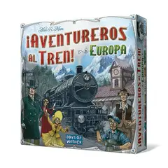 GENERICO - DAYS OF WONDER DW7282 AVENTUREROS AL TREN EUROPA