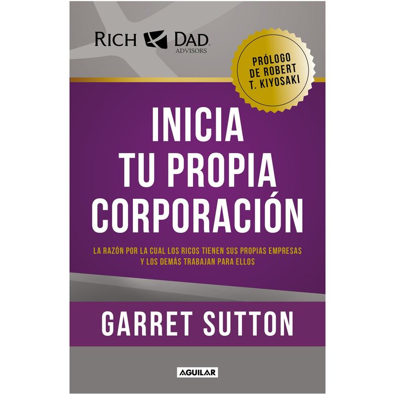 PENGUIN RANDOM HOUSE - LIBRO INICIA TU PROPIA CORPORACION