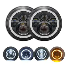 GENERICO - X2 Foco Led Ojo De Angel Jepp 7 Pulgadas