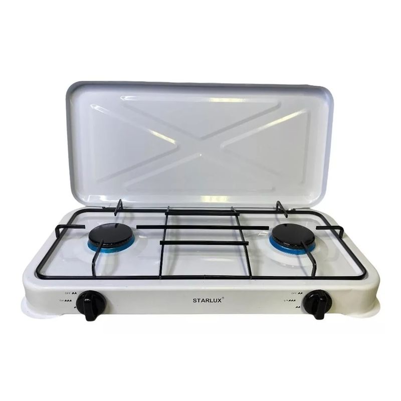 GENERICO - Cocina Dos Platos Gas Set Cocina Camping Cocina Camping Gas