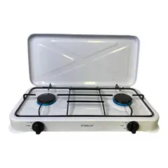 GENERICO - Cocina Dos Platos Gas Set Cocina Camping Cocina Camping Gas