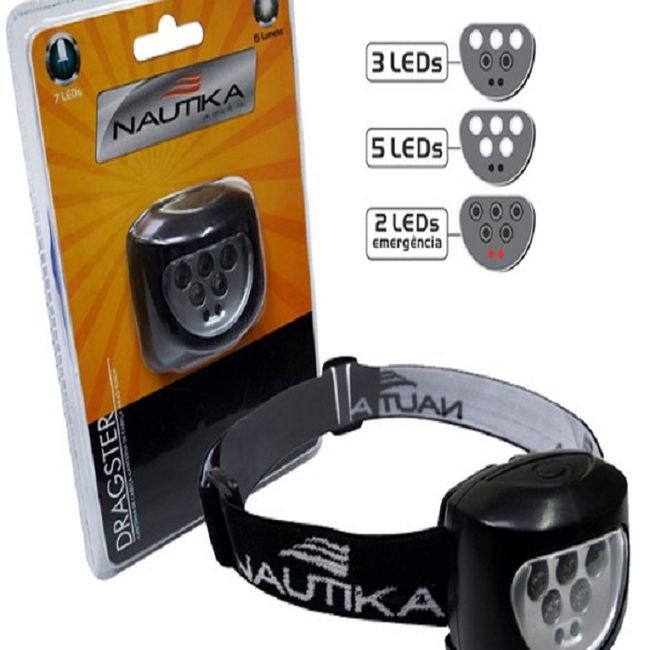 NAUTIKA - Linterna Frontal Dragster