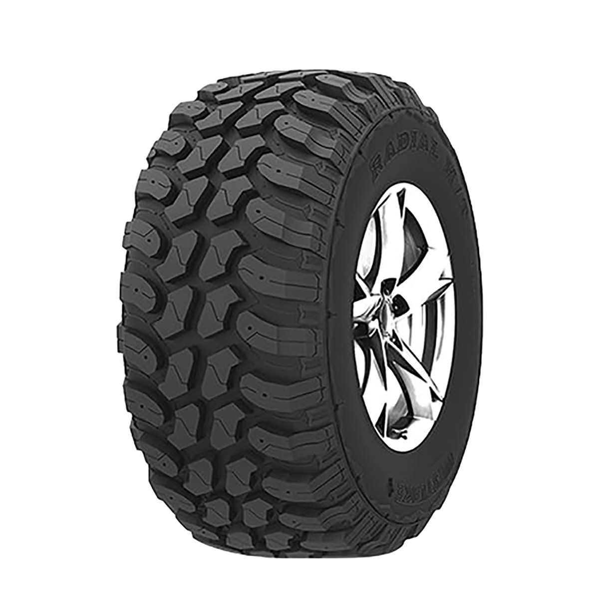 WESTLAKE - Neumatico WESTLAKE 205/70 R15 104Q/102 6PR RADIAL M/T SL366