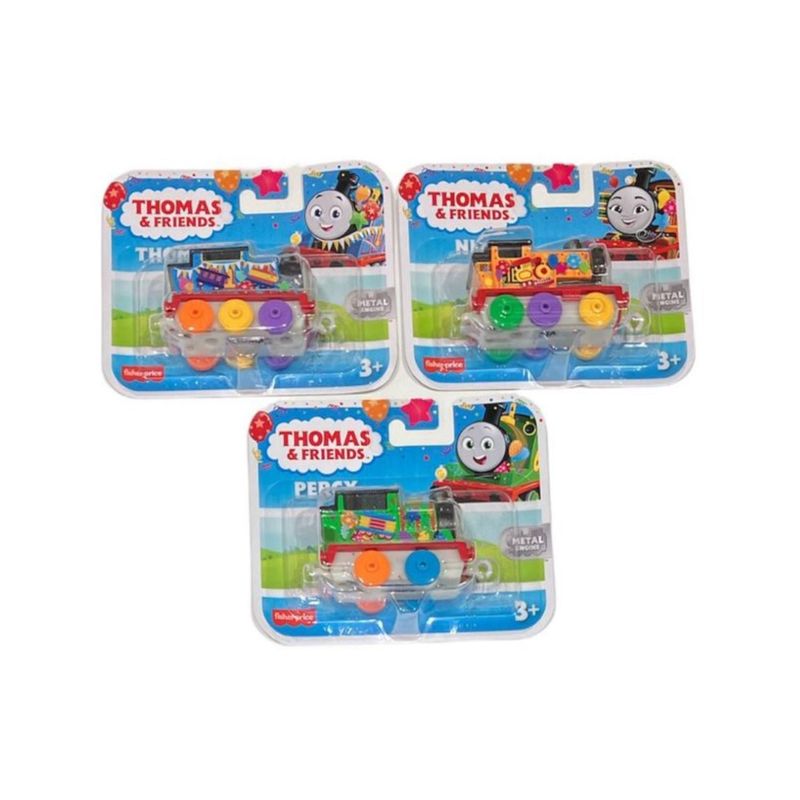 FISHER PRICE - Mini Tren Metálico Thomas y Sus Amigos Surtido