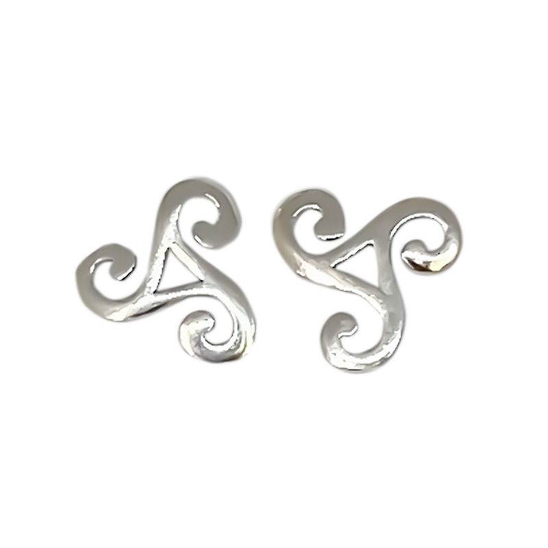 ANDREA COGGIOLA JOYAS - Aros Celta Plata Fina 925 Envejecida