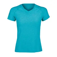 ANDESLAND OUTDOOR APPAREL - Polera Dry Fit Manga Corta Cuello V Cape Calipso Mujer