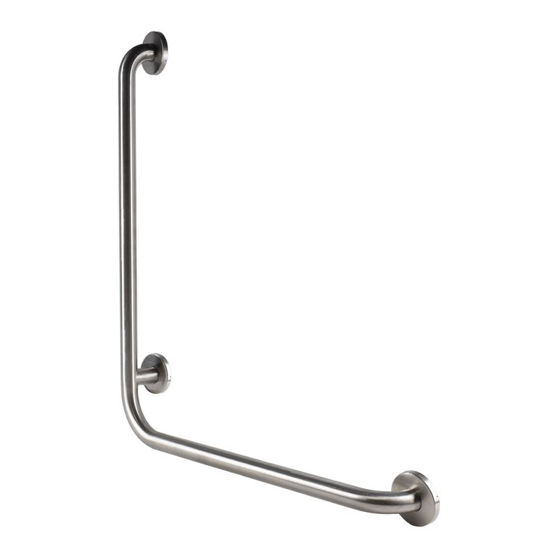 TAUMM - Barra De Seguridad Muro Vertical De 3 Apoyos Fija Baño