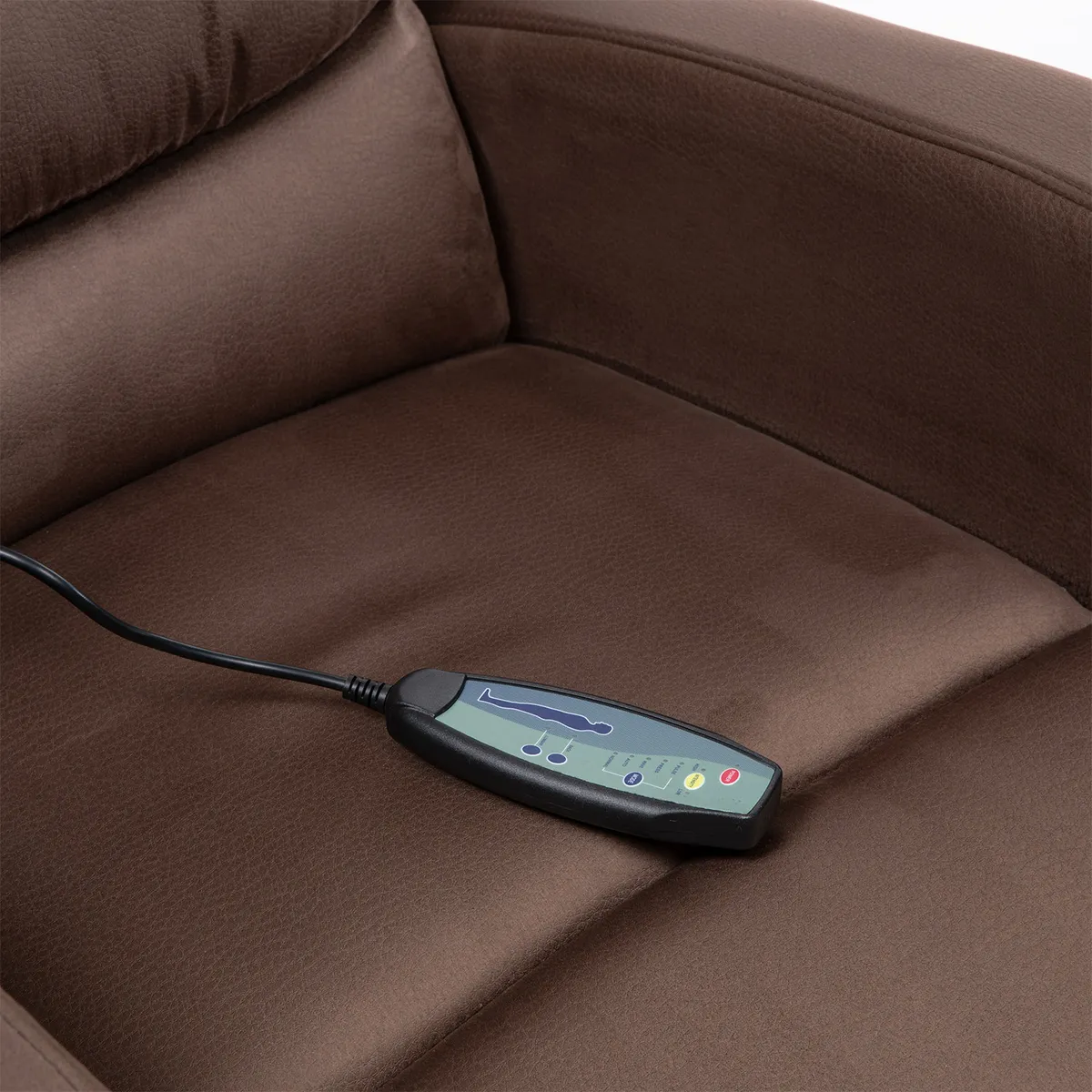 VYS SPA - BERGER RECLINABLE CON VIBROMASAJE  4 PUNTOS NEW GAMUSA