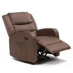 VYS SPA - BERGER CON VIBROMASAJE 4 PUNTOS MICROFIBRA GAMUSA