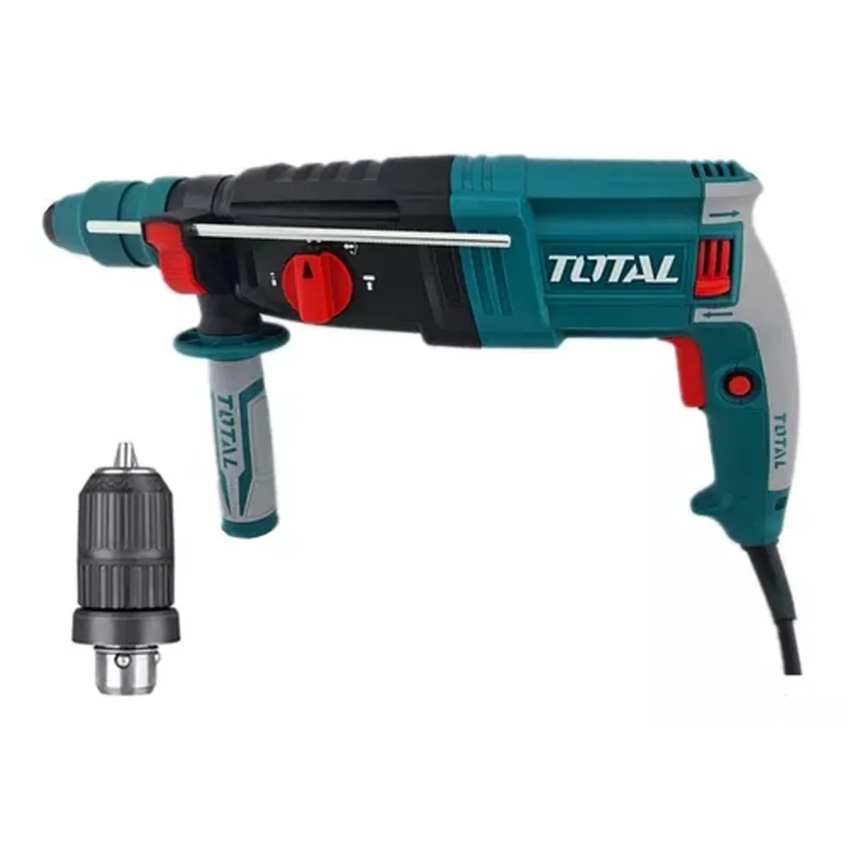 TOTAL TOOLS - Rotomartillo Percutor Sds Plus 950w  Mandril Total