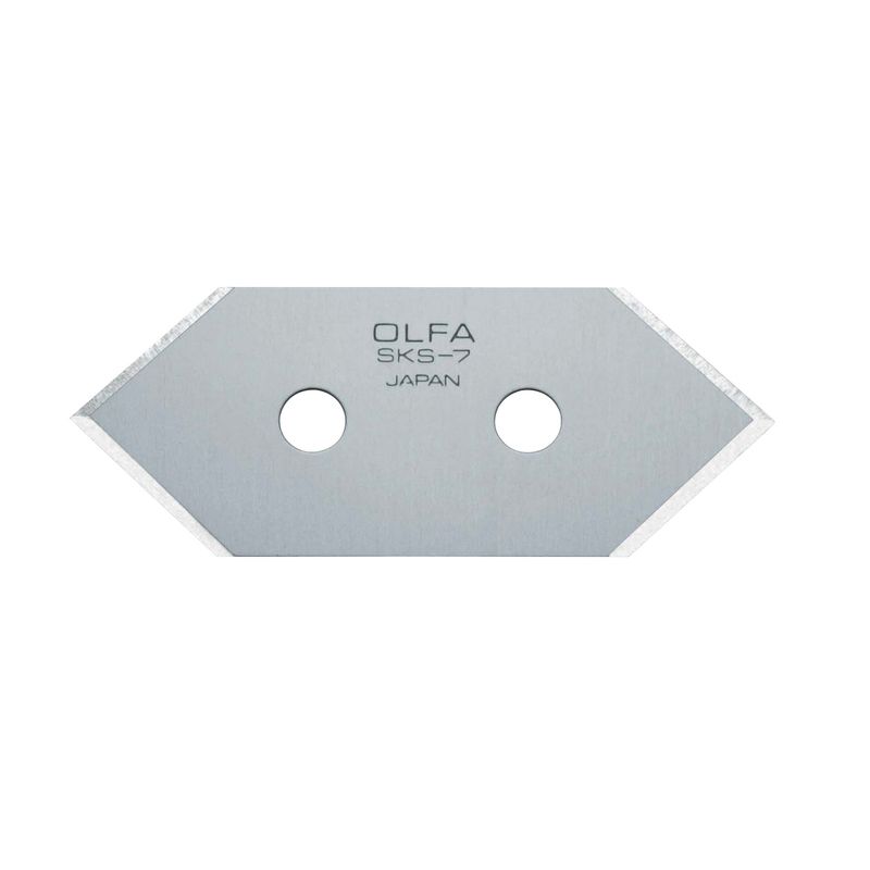 OLFA - Repuesto Cuchillo Olfa MC-45 grados 5uds Blister