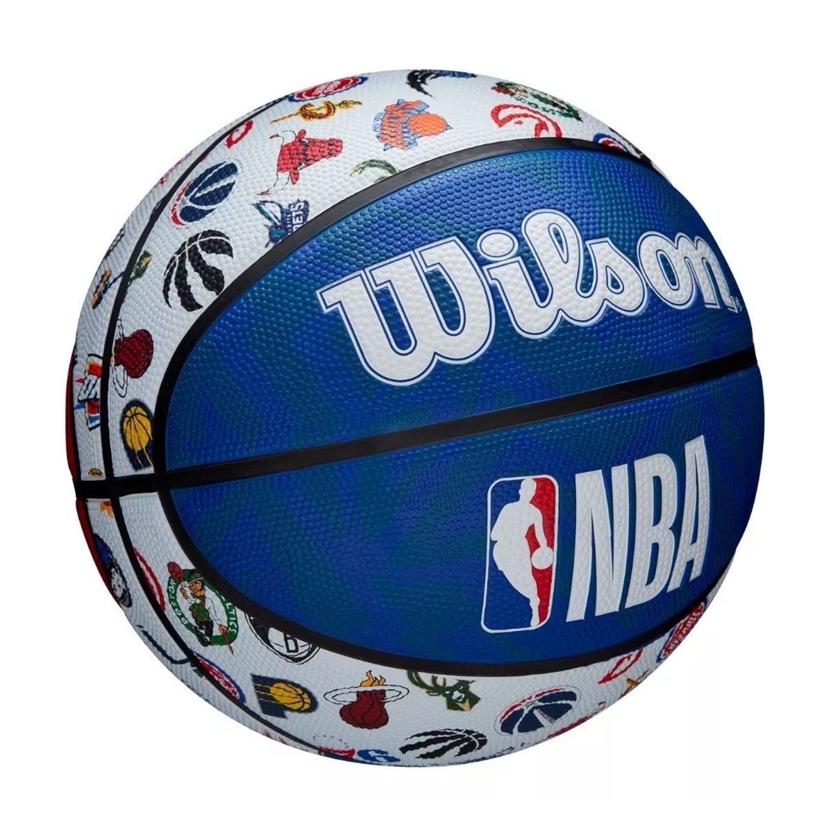 WILSON - Balon Basquetbol Basketball Wilson All Team Tamaño 7 Oficial