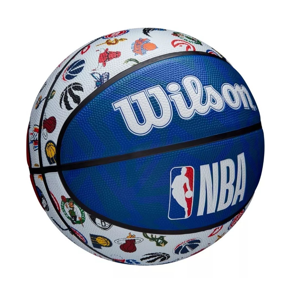 WILSON - Balon Basquetbol Basketball Wilson All Team Tamaño 7 Oficial
