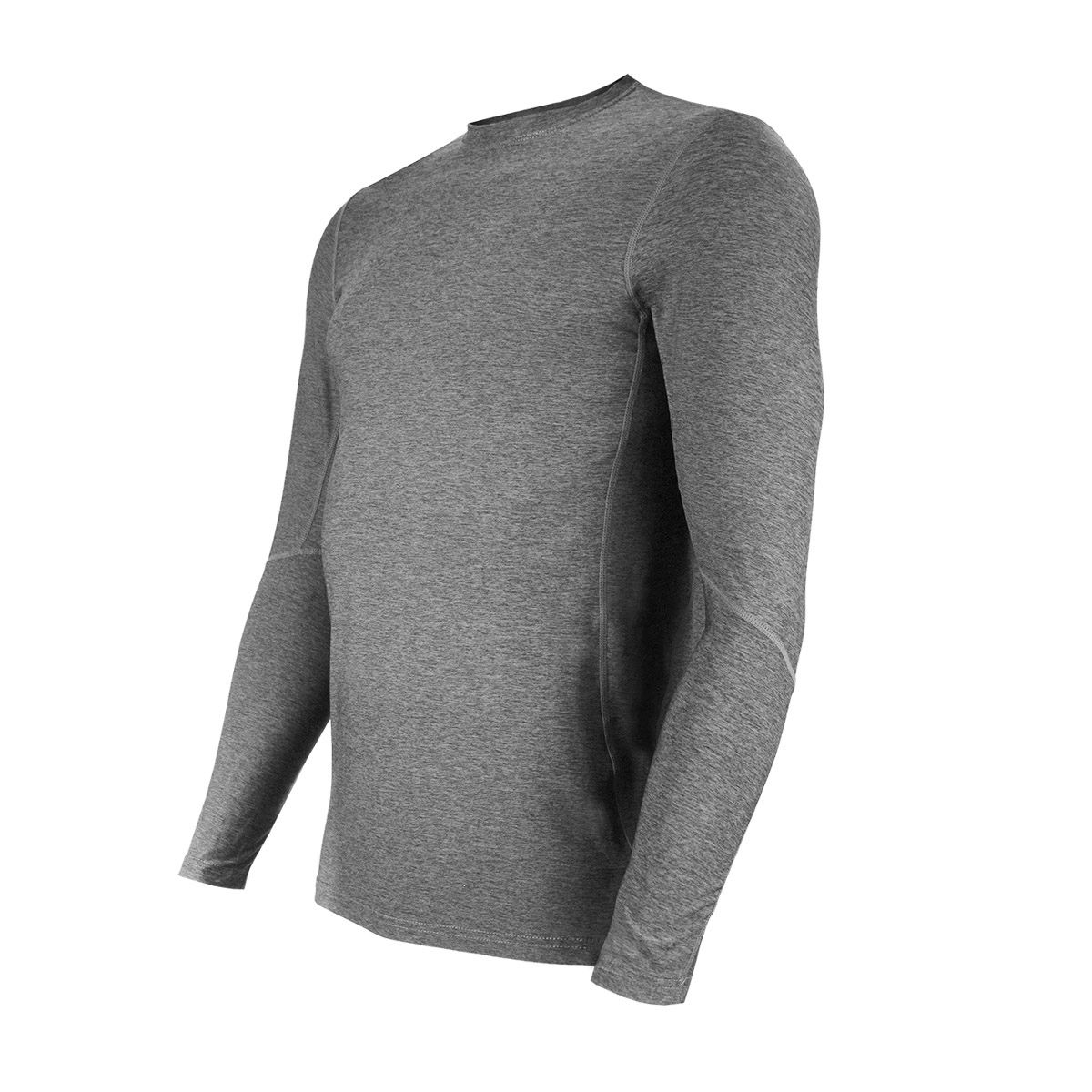 ANDESLAND OUTDOOR APPAREL - Polera Dry Fit Manga Larga Bangsi Gris Hombre