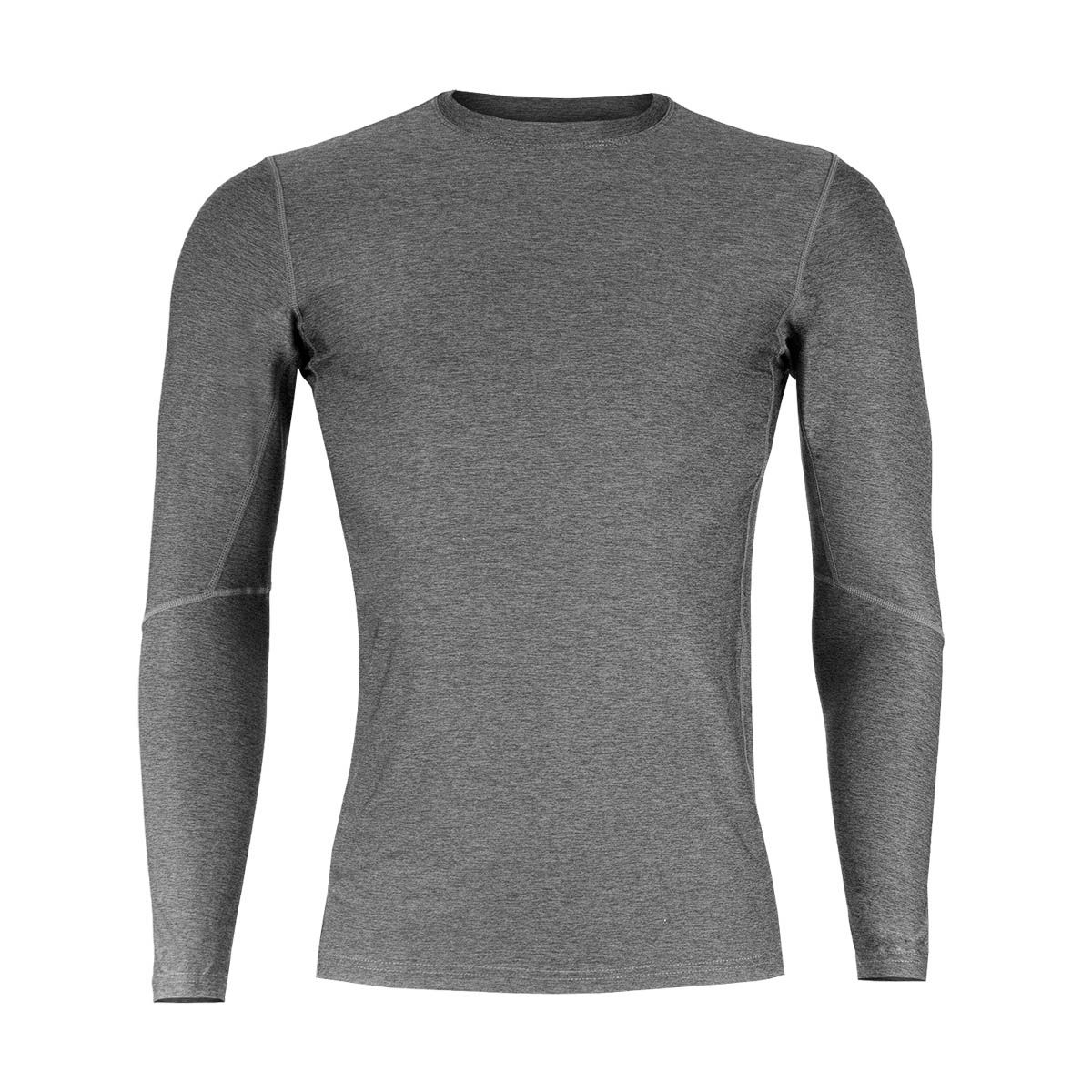 ANDESLAND OUTDOOR APPAREL - Polera Dry Fit Manga Larga Bangsi Gris Hombre