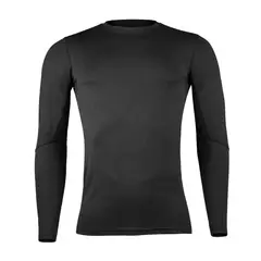 ANDESLAND OUTDOOR APPAREL - Polera Dry Fit Manga Larga Bangsi Grafito Hombre