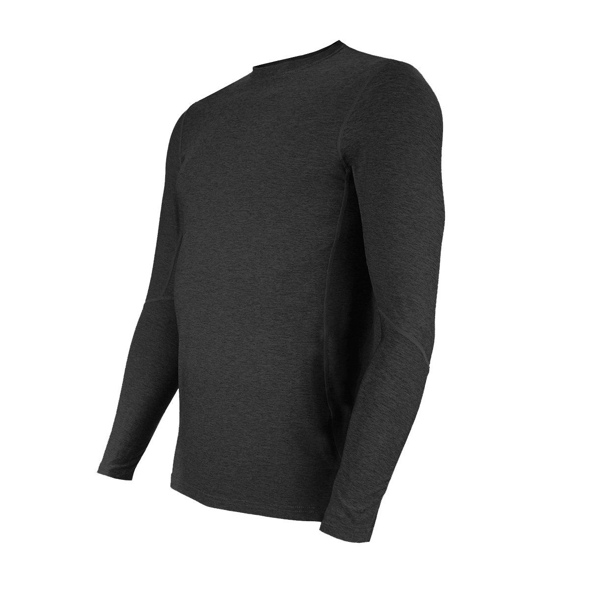 ANDESLAND OUTDOOR APPAREL - Polera Dry Fit Manga Larga Bangsi Grafito Hombre