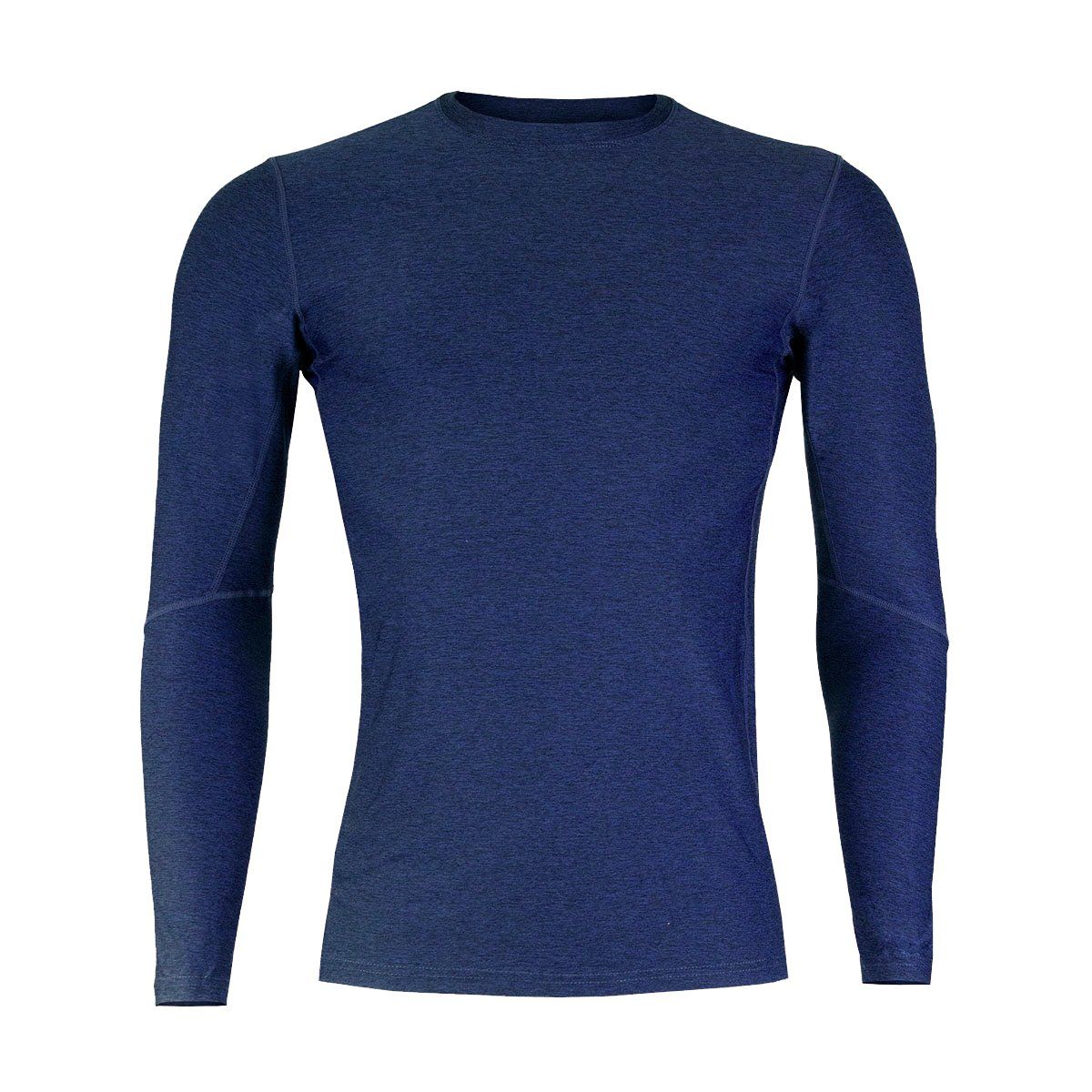 ANDESLAND OUTDOOR APPAREL - Polera Dry Fit Manga Larga Bangsi Azul Hombre