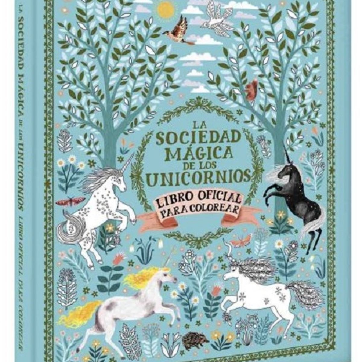 LEXUS - La Sociedad Magica De Los Unicornios Libro Para Colorear